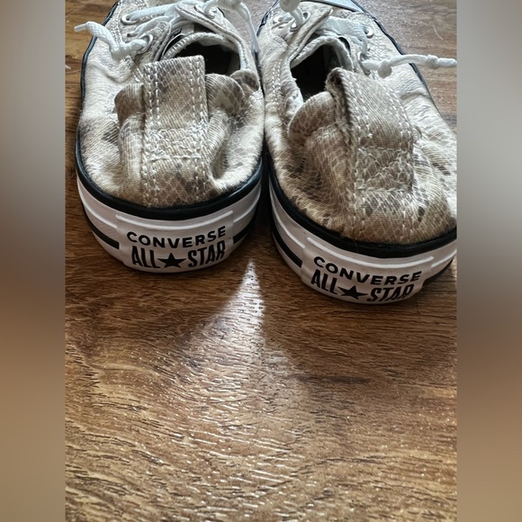 Converse Chuck Taylor All Star Shoreline Slip On Sneaker Snake Skin Pattern- 8. - Picture 3 of 6